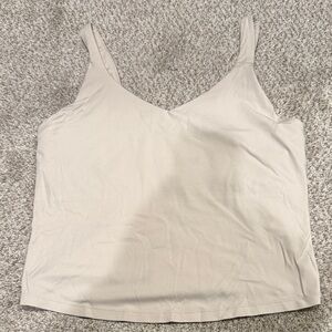 Aerie Cream Camisole Top